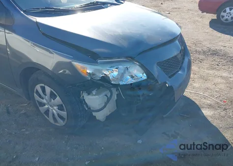 2010 Toyota Corolla Le from USA, damaged, VIN 1NXBU4EE3AZ384824